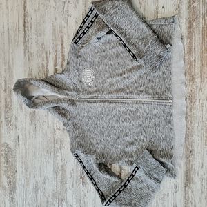 Girls Justice zip up hoodie size 14/16